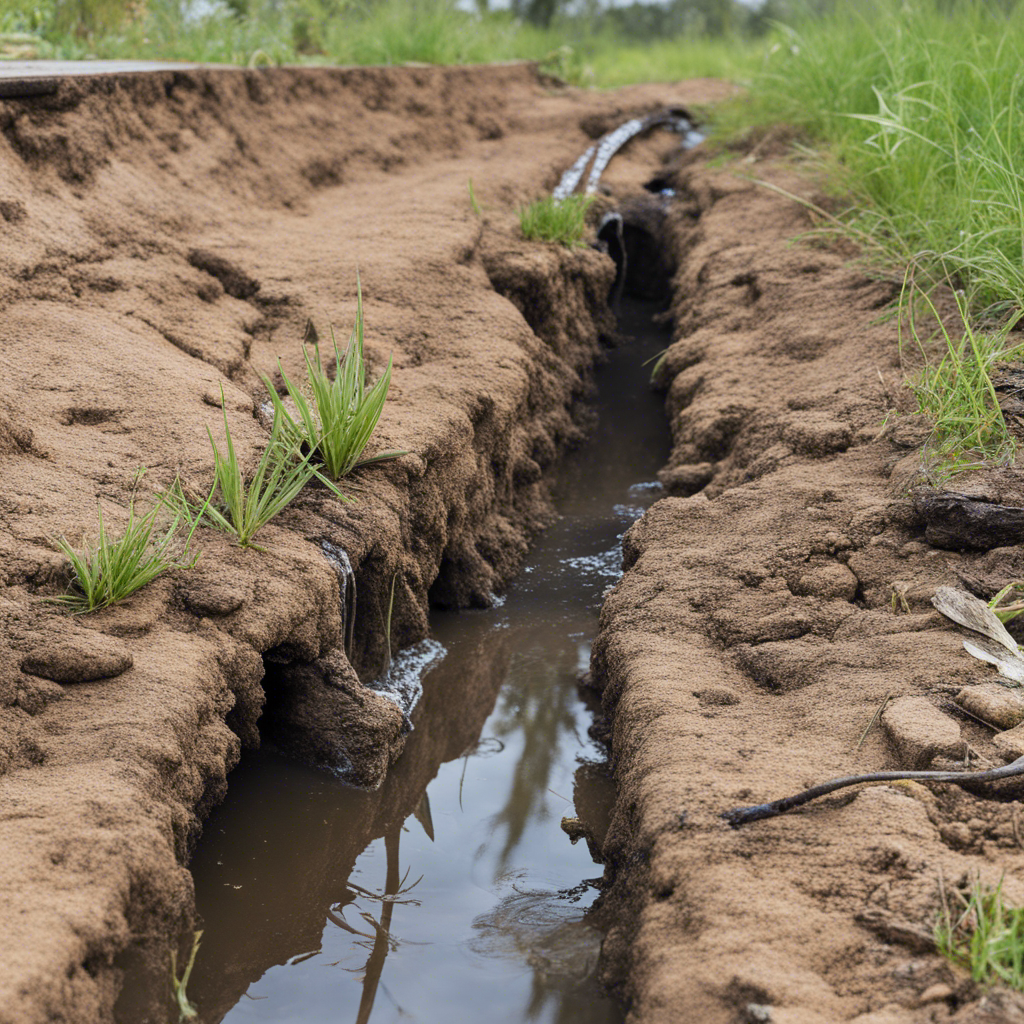 Increased Water Bill Uncovers Eleven Foot Crack in Water Line