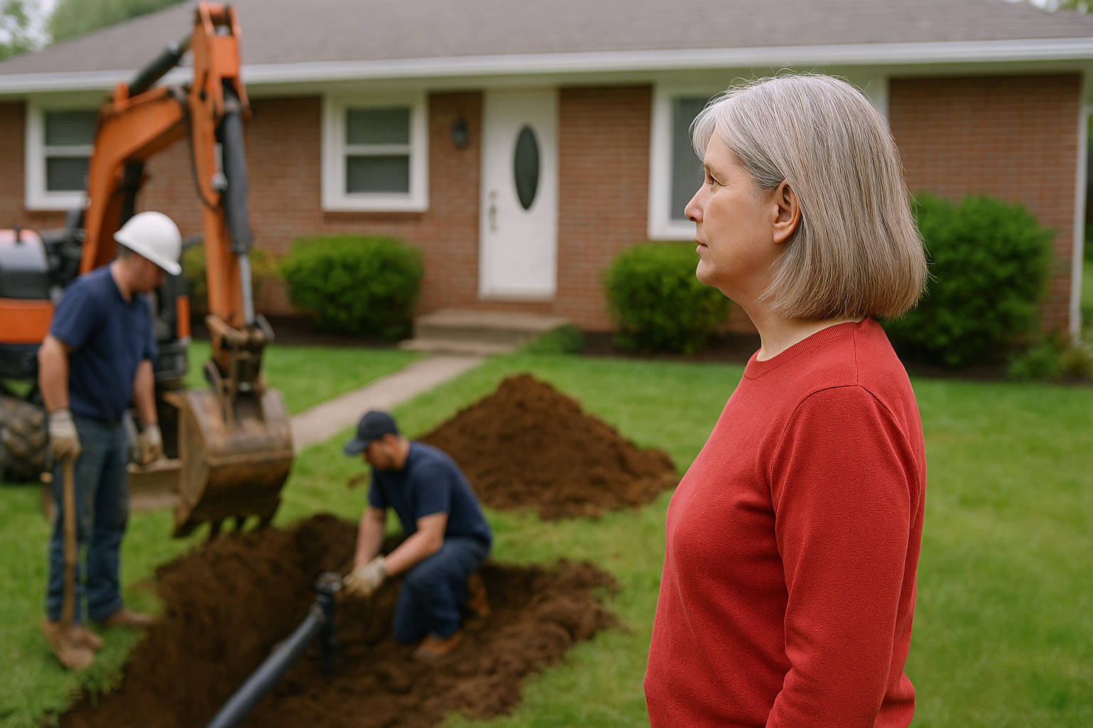 Pittsburgh Homeowner’s Unexpected $4k Water Line Rescue