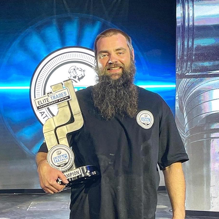 HomeServe Technician Wins ServiceTitan HVAC National Championship